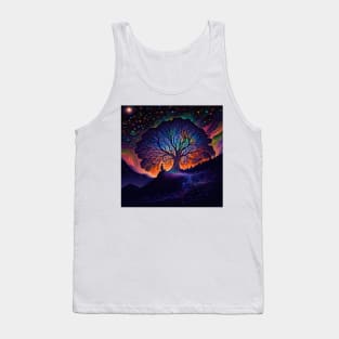 Under the Psychedelic Canopy Tank Top